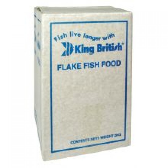 King British Tropical Fish Flake Food