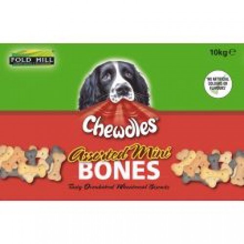Chewdles Assorted Mini Bones Chewdles Assorted Mini Bones