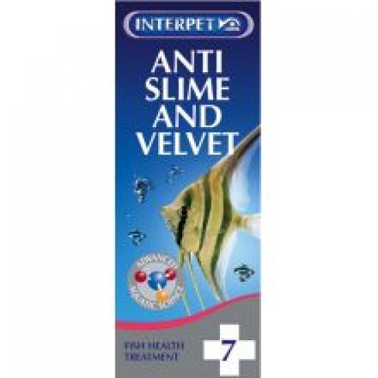 Interpet Aquarium No.7 Anti Slime & Velvet