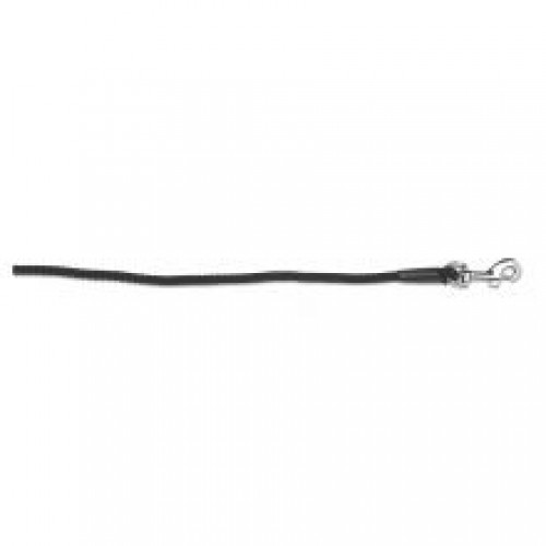 Ancol Rope Lead Trigger Hook Black