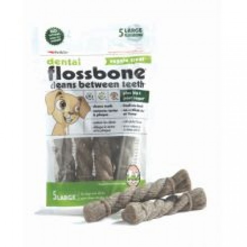 Petkin Dental Flossbone Large Petkin Dental Flossbone Large