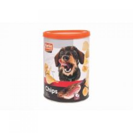 Treat 'N' Chew Doggy Rawhide Chips Ham Flavour