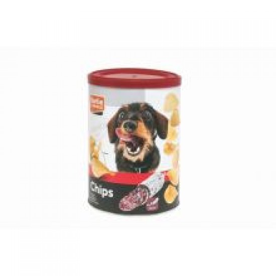 Treat 'N' Chew Doggy Rawhide Chips Salami Flavour