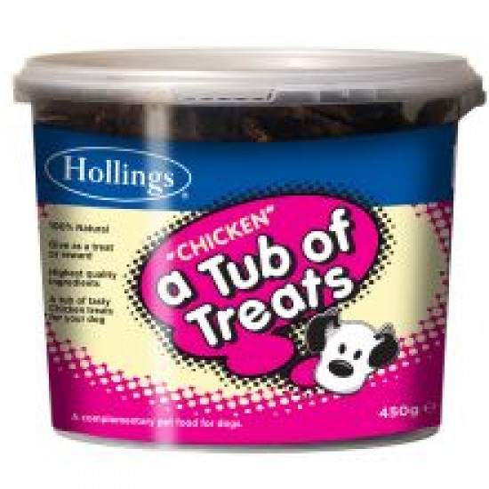 Hollings Tub Of Treats Chicken