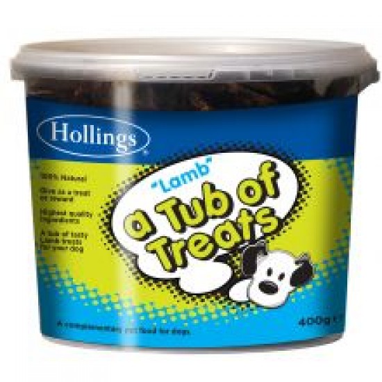 Hollings Tub Of Treats Lamb