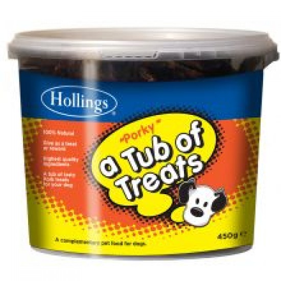 Hollings Tub Of Treats Pork