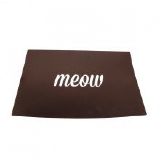 Mason Cash Meow Placemat Black