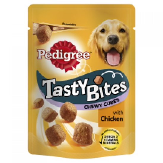 Pedigree Tasty Bites Chewy Cubes with Chicken