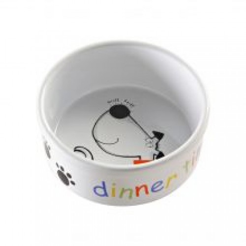 Mason Cash Dinner Time Dog Bowl