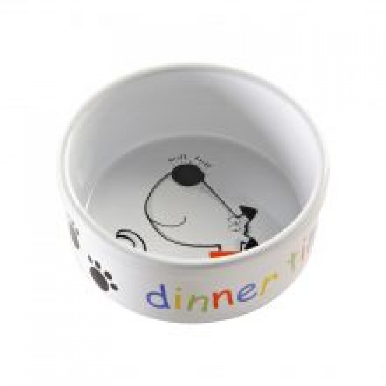 Mason Cash Dinner Time Dog Bowl