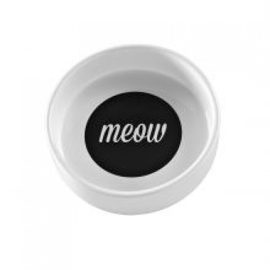 Mason Cash White&Black Meow Bowl