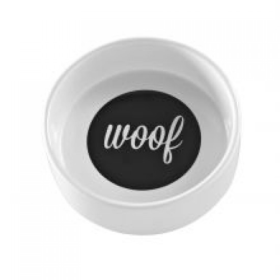 Mason Cash White&Black Woof Bowl