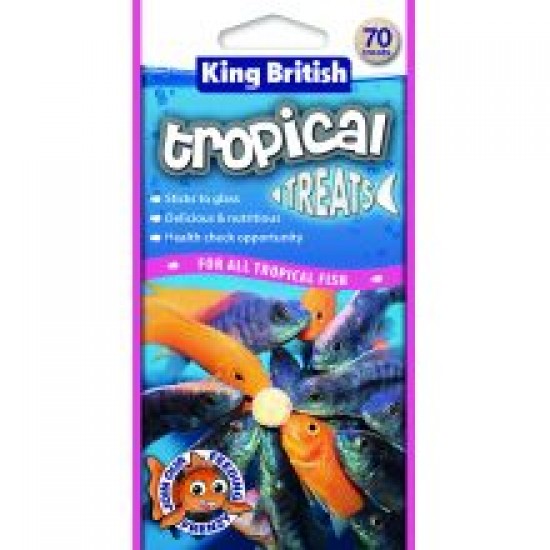 King British Tropical Fish Treats