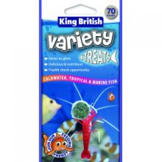 King British Variety Fish Treats