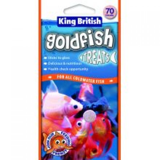 King British Goldfish Treats