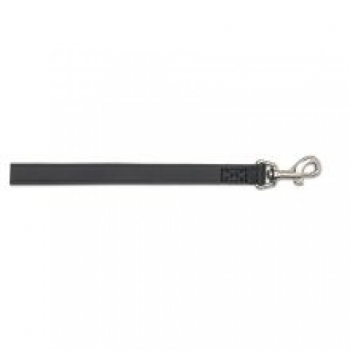 Ancol Leather Lead Black