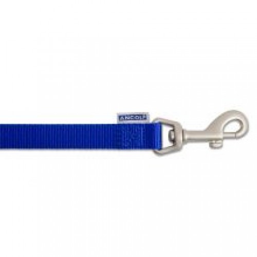 Ancol Nylon Lead Blue