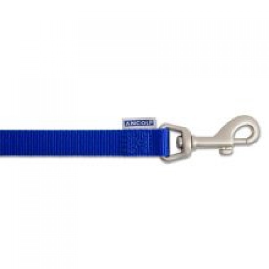 Ancol Nylon Lead Blue