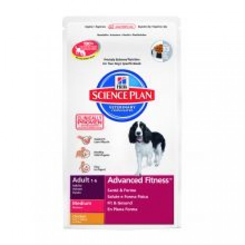 Hills Science Plan Canine Adult Advanced Fitness Medium with Chicken Hills Science Plan Canine Adult Advanced Fitness Medium with Chicken