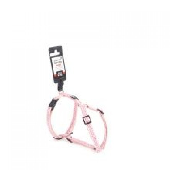 Walk 'R' Cise Fash 'N' Dog Harness Pink Dotted X Small