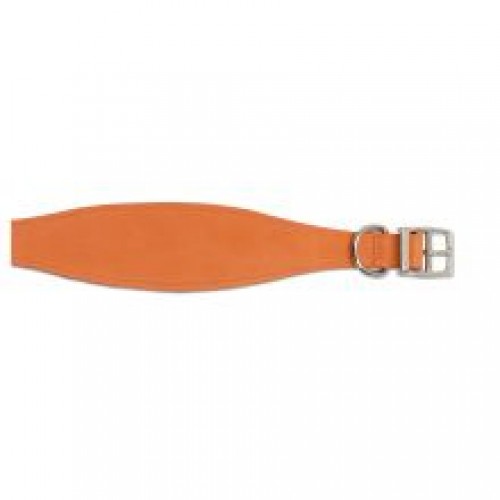 Ancol Whippet Collar Leather Tan