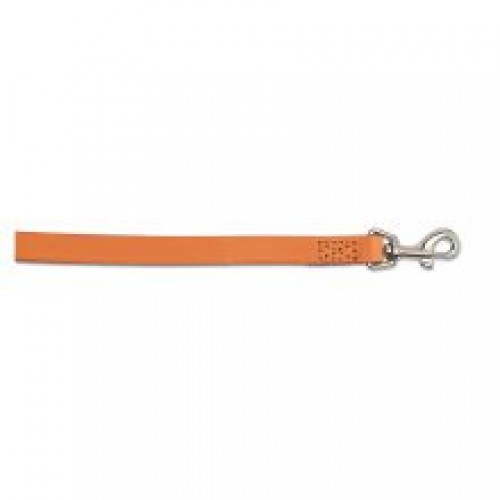 Ancol Leather Lead Tan