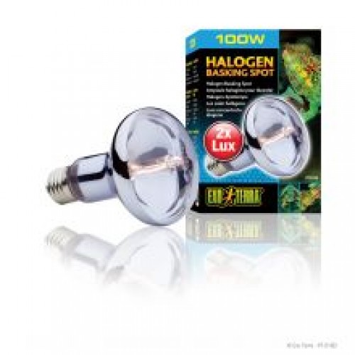 Exo Terra Halogen Basking Spot- 100w Exo Terra Halogen Basking Spot- 100w