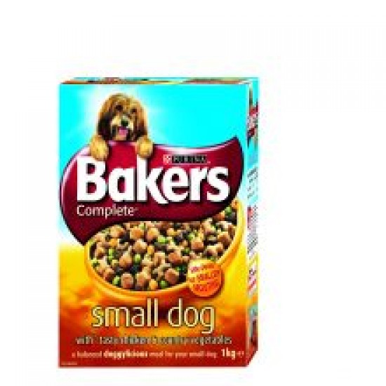 Bakers Complete Small Dog Chicken
