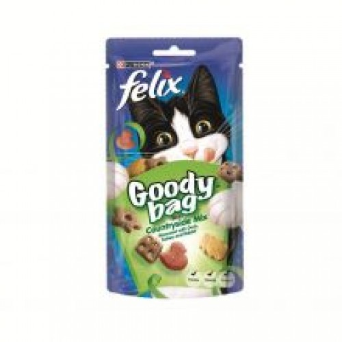 Felix Goody Bag Countryside Mix Flavoured with Duck, Turkey and Rabbit Felix Goody Bag Countryside Mix Flavoured with Duck, Turkey and Rabbit