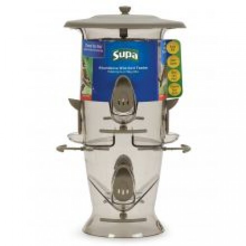 Supa More Birds Abundance Seed Feeder Supa More Birds Abundance Seed Feeder
