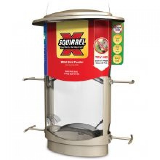 Supa More Birds Squirrel proofX1 Seed Supa More Birds Squirrel proofX1 Seed