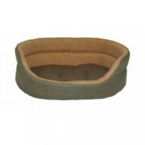 Danish Design Green Tweed Slumber Bed