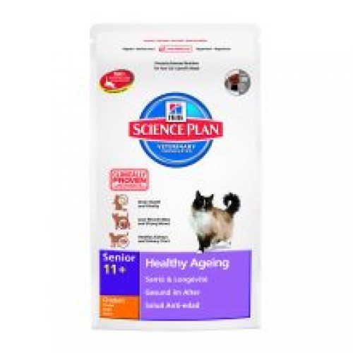 Hills Science Plan Feline Senior 11+ Healthy Ageing with Chicken Hills Science Plan Feline Senior 11+ Healthy Ageing with Chicken