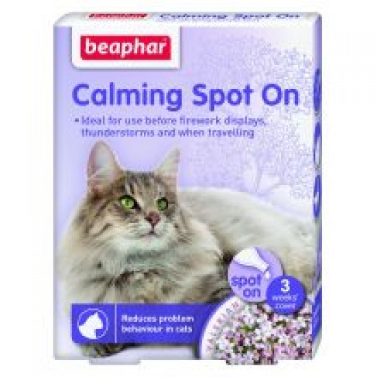 Beaphar Calming Spot-On for Cats