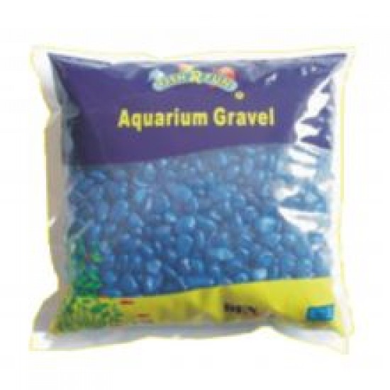 Fish 'R' Fun Aquarium Gravel Blue