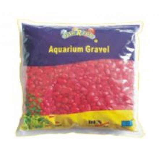 Fish 'R' Fun Aquarium Gravel Red