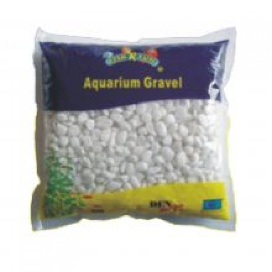 Fish 'R' Fun Aquarium Gravel White