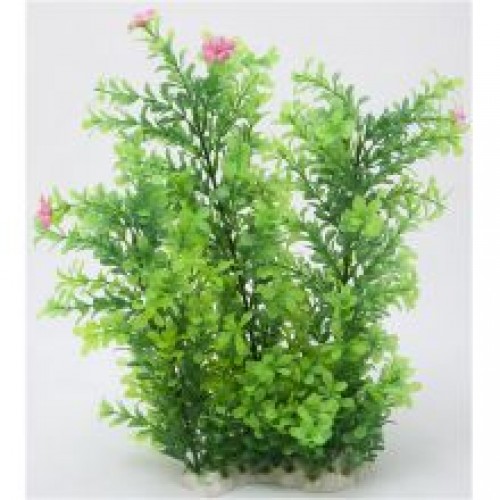Fish 'R' Fun Aquarium Plant Green & Base