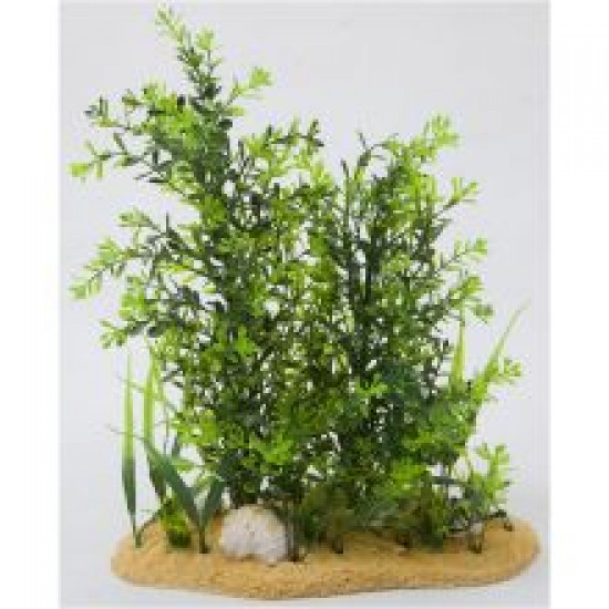 Fish 'R' Fun Aquarium Plant Green