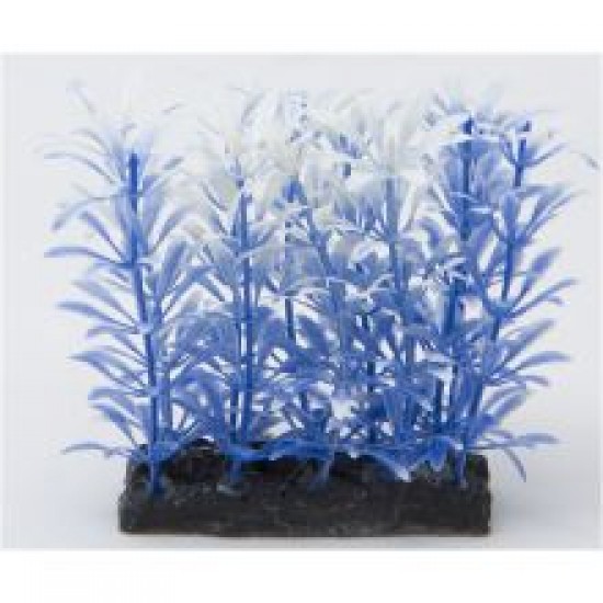 Fish 'R' Fun Aquarium Plant Blue & Base