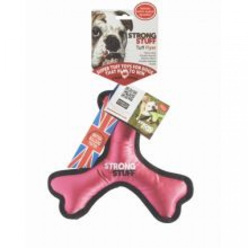 Strong Stuff Tuff Flyer Dog Toy Strong Stuff Tuff Flyer Dog Toy
