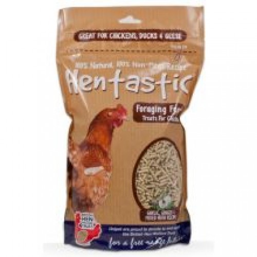 Hentastic Garlic, Ginger & Mixed Herbs Foraging Feast