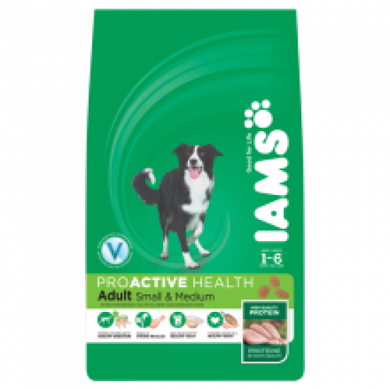 Iams Adult Dog Small & Medium