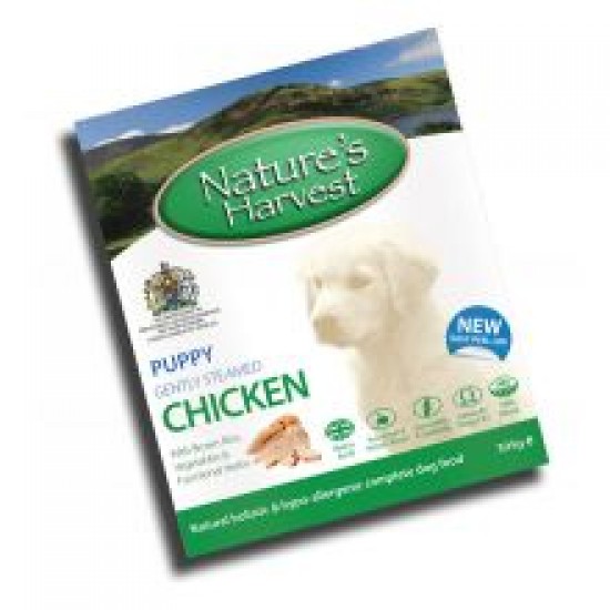 Nature's Harvest Puppy Chicken & Brown Rice