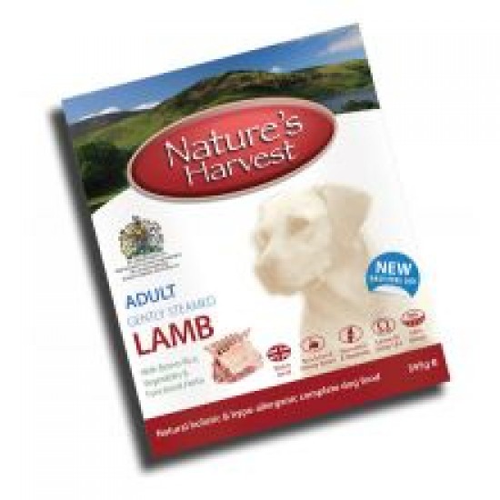 Nature's Harvest Adult Lamb & Brown Rice