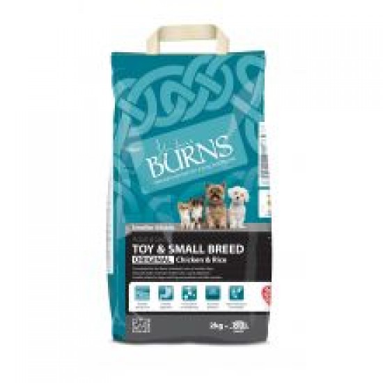 Burns Adult Small Toy Breed
