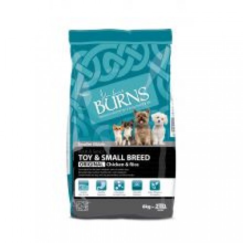 Burns Adult Small Toy Breed