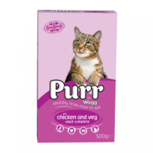 Wagg Complete Cat Chicken Wagg Complete Cat Chicken