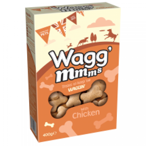 Wagg' Mmms Dog Biscuits Chicken Wagg' Mmms Dog Biscuits Chicken