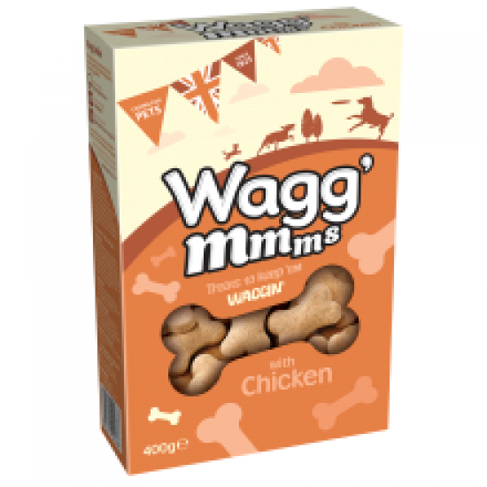 Wagg' Mmms Dog Biscuits Chicken